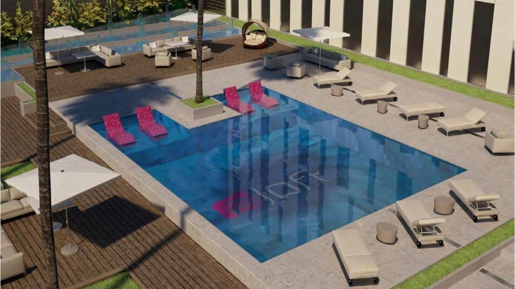 Hotel Aloft Querétaro Exterior foto
