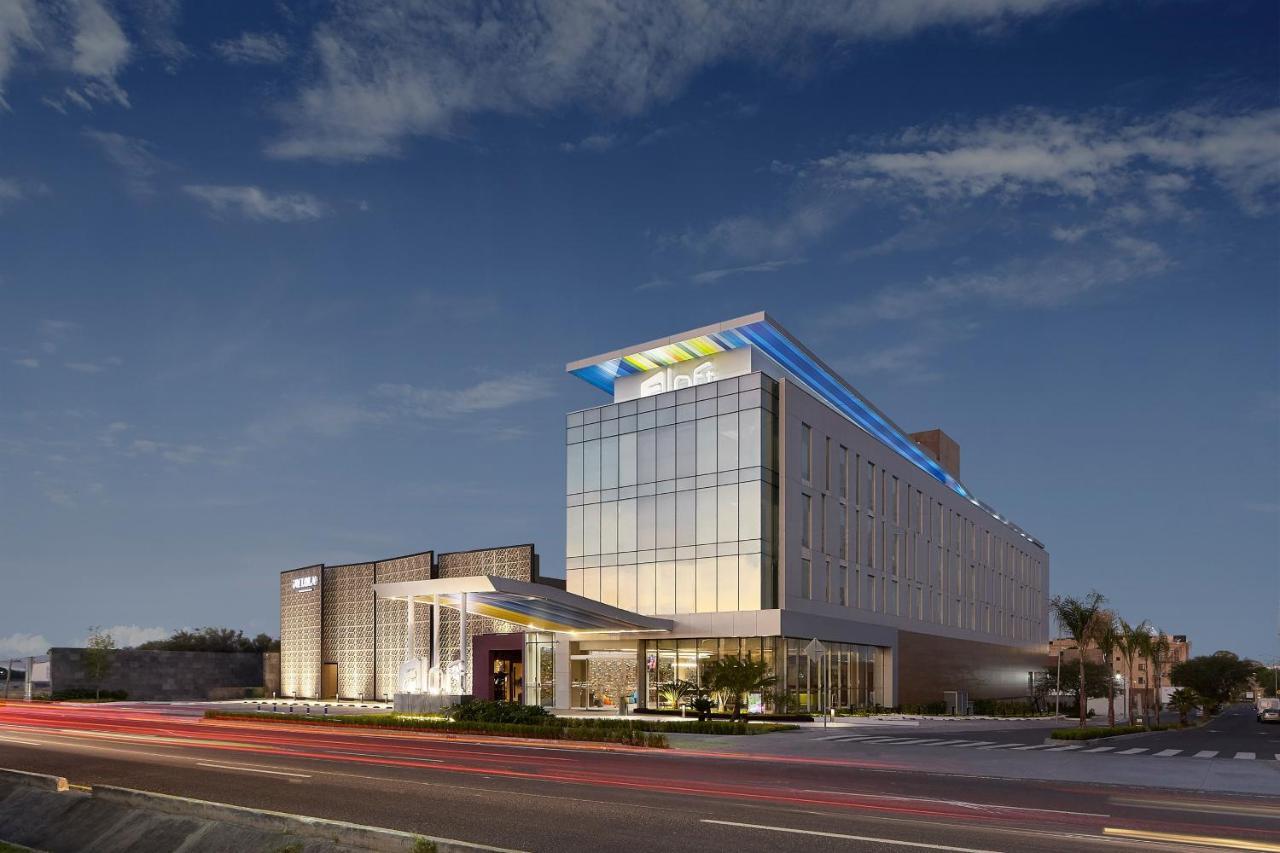 Hotel Aloft Querétaro Exterior foto