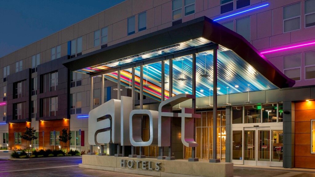 Hotel Aloft Querétaro Exterior foto